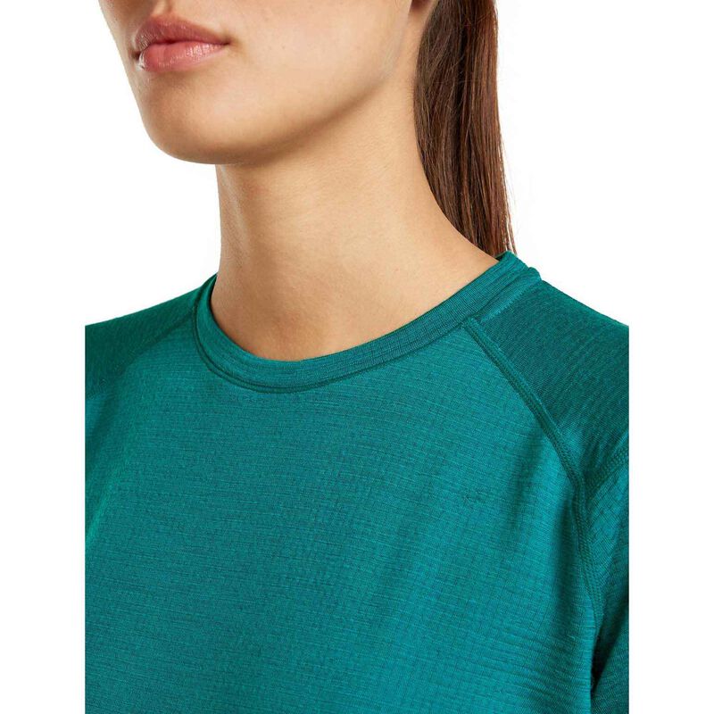 Icebreaker W Merino 200 Waffle Elevation SS Tee image number 6